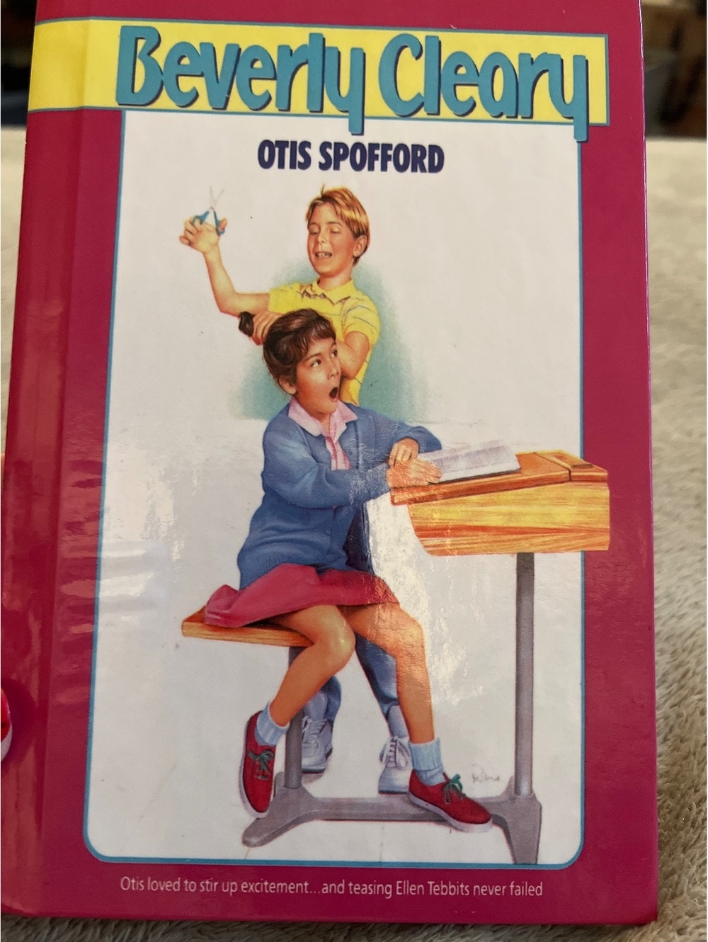 Otis Spofford by Beverly Cleary - Vintage Children's Book